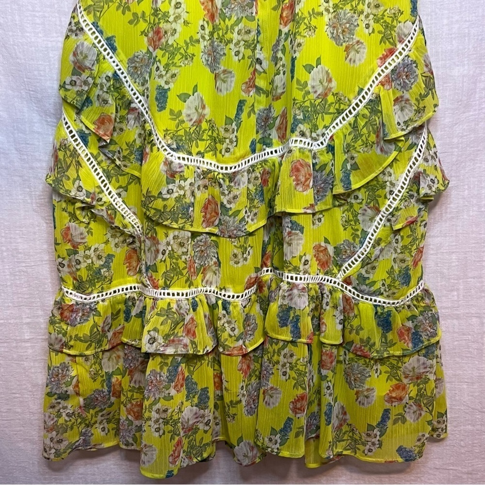 Marissa Webb dress Sz 0  Hourglass. Halter neckline. Sleeveless. Back zipper - Picture 8 of 10